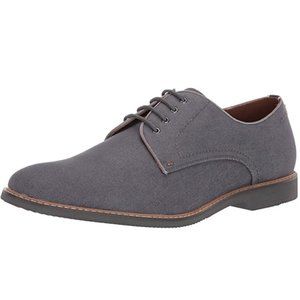 Steve Madden Men's Grey Nevins Lace Up Oxford 10
